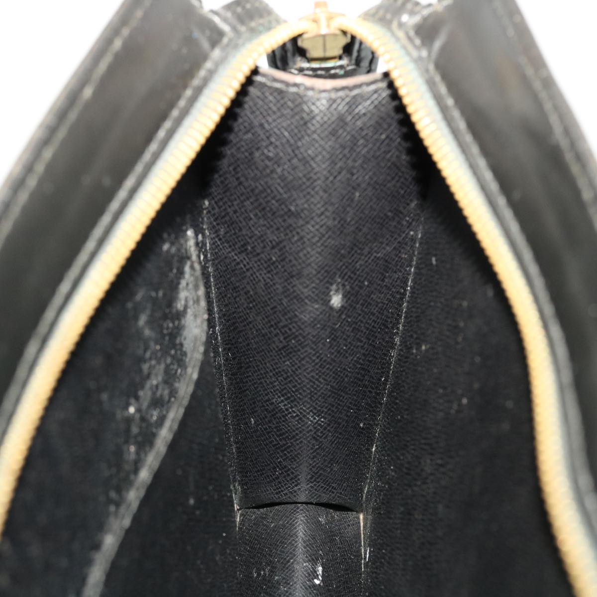 LOUIS VUITTON Epi Pochette Homme Clutch Bag Black M52522 LV  44943