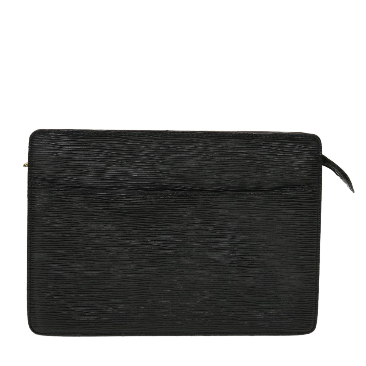 LOUIS VUITTON Epi Pochette Homme Clutch Bag Black M52522 LV  44943