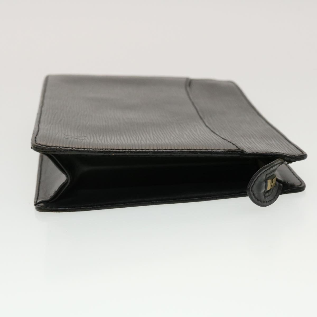 LOUIS VUITTON Epi Pochette Homme Clutch Bag Black M52522 LV  44943