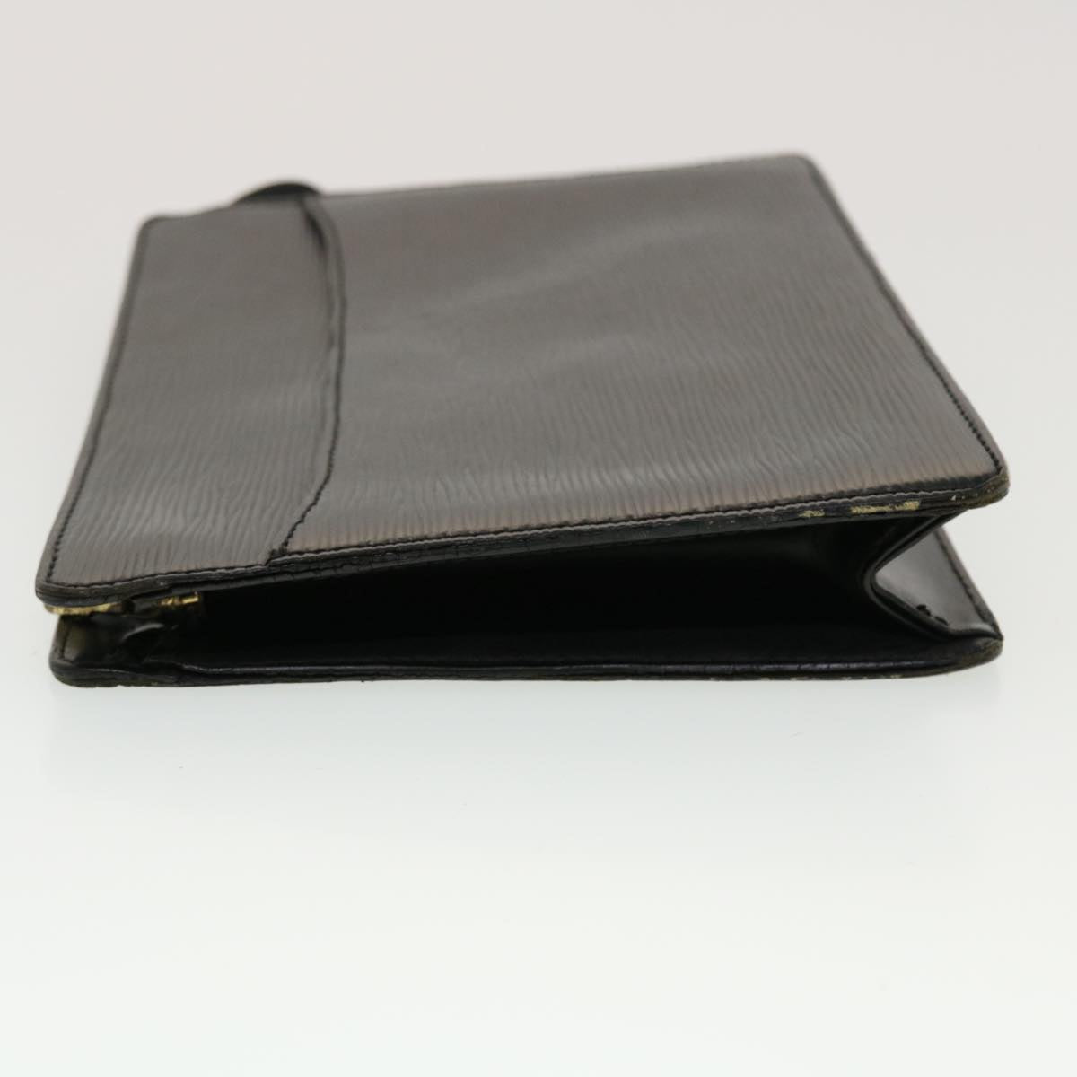LOUIS VUITTON Epi Pochette Homme Clutch Bag Black M52522 LV  44943