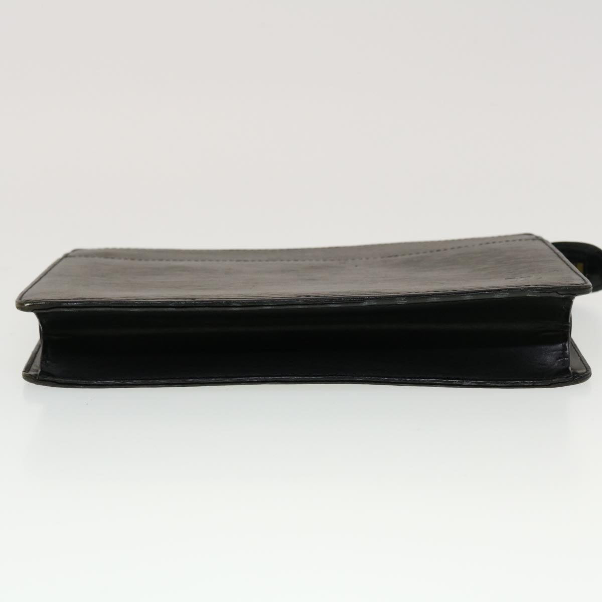 LOUIS VUITTON Epi Pochette Homme Clutch Bag Black M52522 LV  44943
