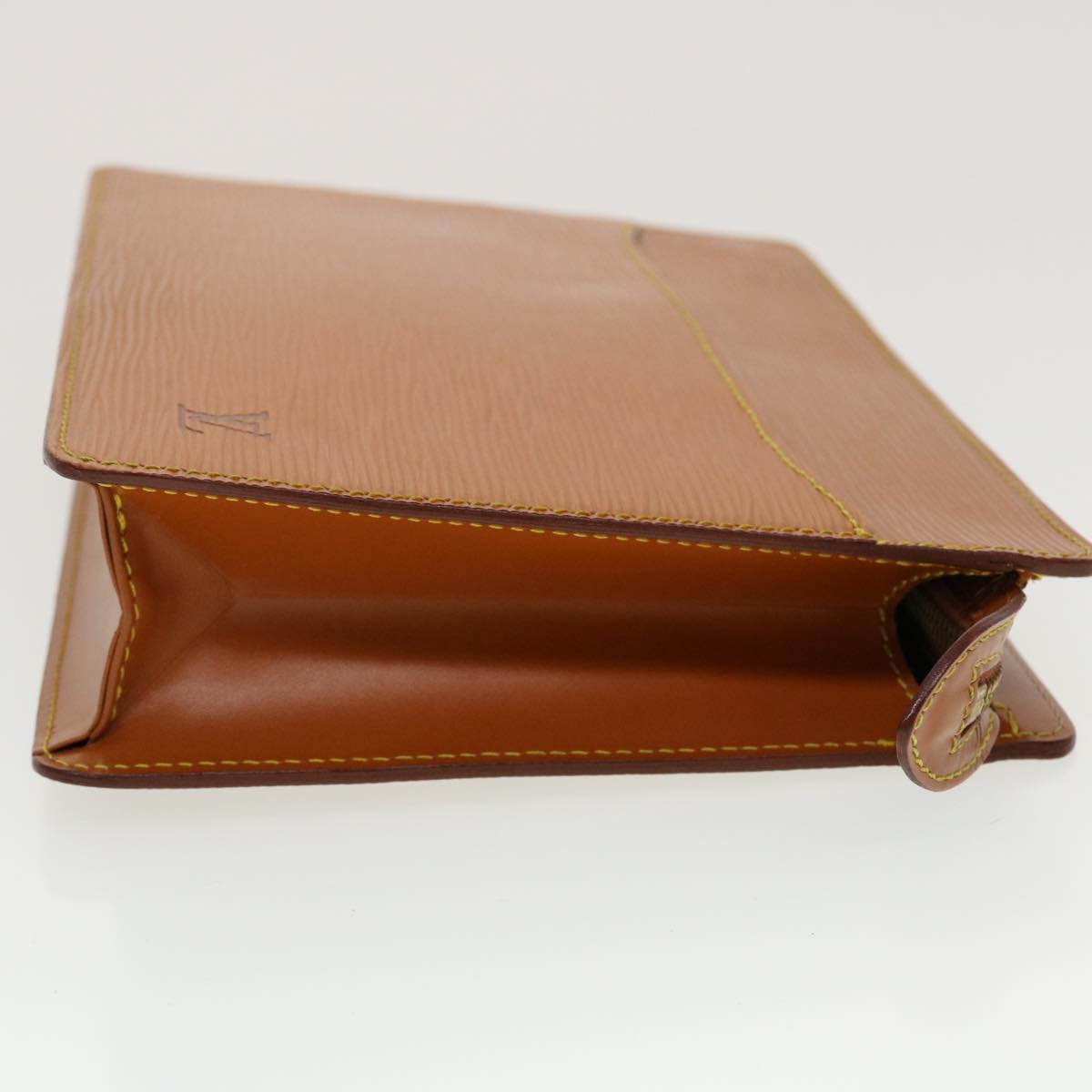 LOUIS VUITTON Epi Pochette Homme Clutch Bag Brown M52528 LV  44944