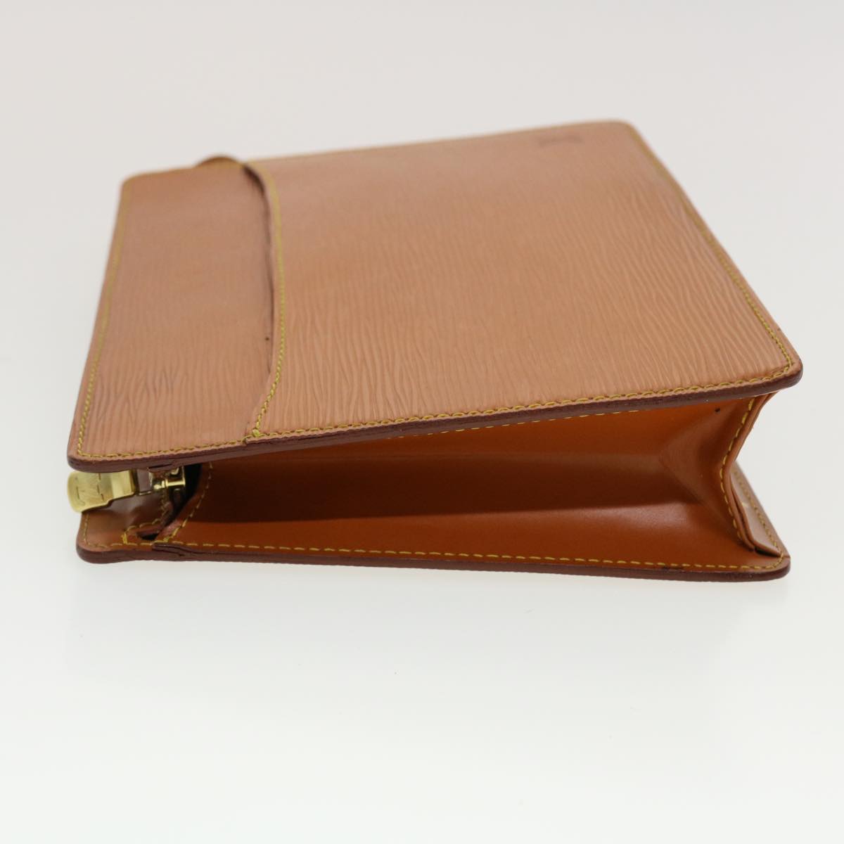 LOUIS VUITTON Epi Pochette Homme Clutch Bag Brown M52528 LV  44944
