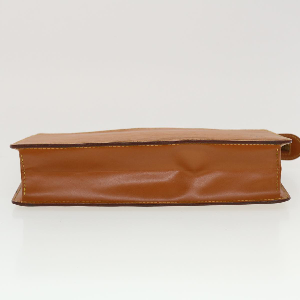 LOUIS VUITTON Epi Pochette Homme Clutch Bag Brown M52528 LV  44944
