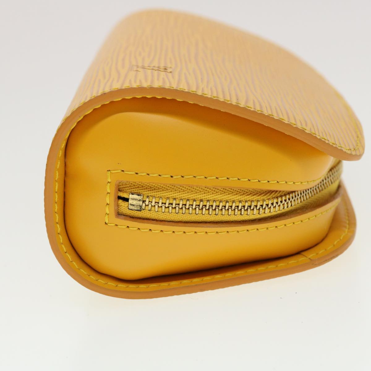 LOUIS VUITTON Epi Dauphine PM Pouch Yellow M48449 LV  44949