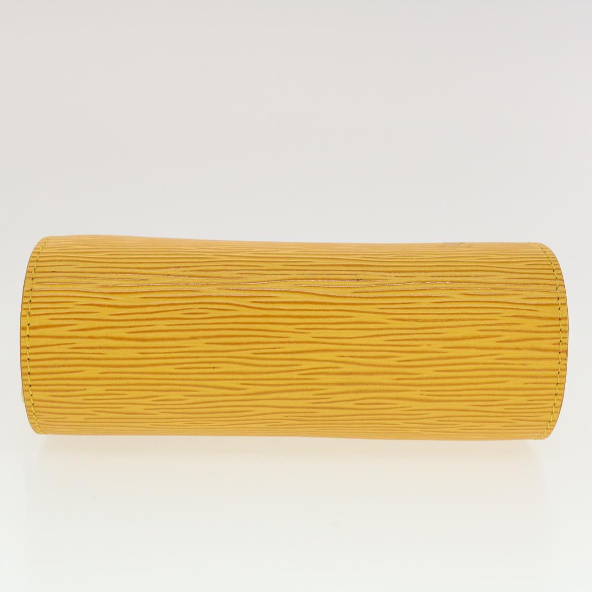 LOUIS VUITTON Epi Dauphine PM Pouch Yellow M48449 LV  44949