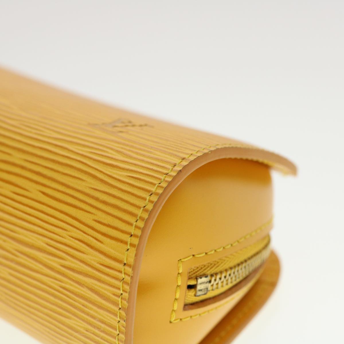 LOUIS VUITTON Epi Dauphine PM Pouch Yellow M48449 LV  44949