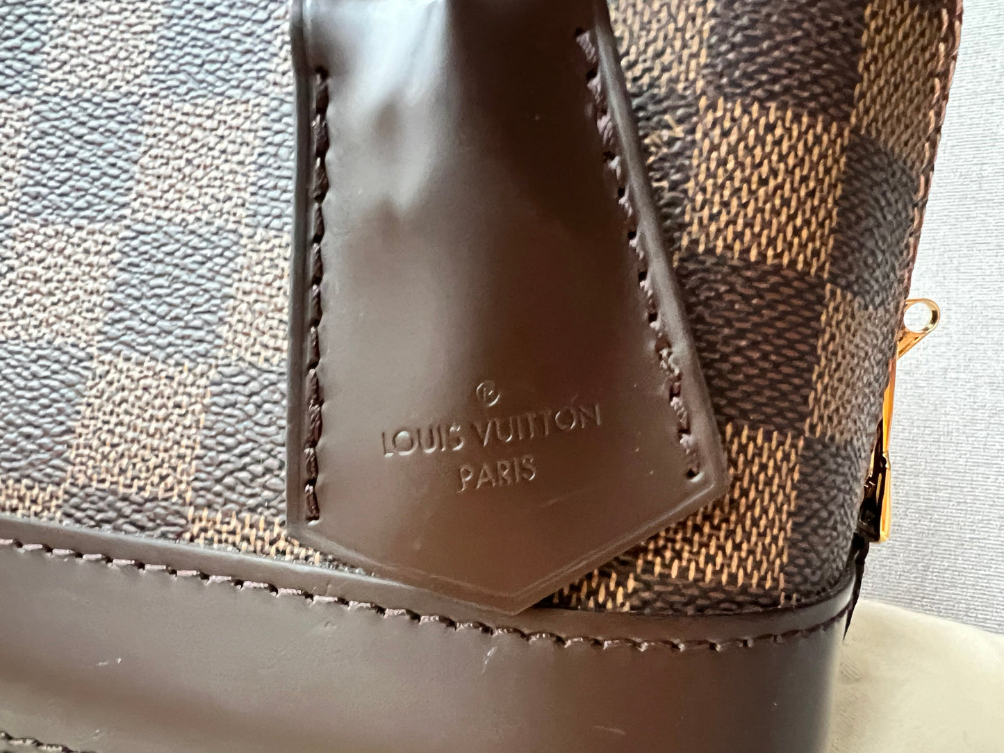 Louis Vuitton Alma BB Damier Ebene
