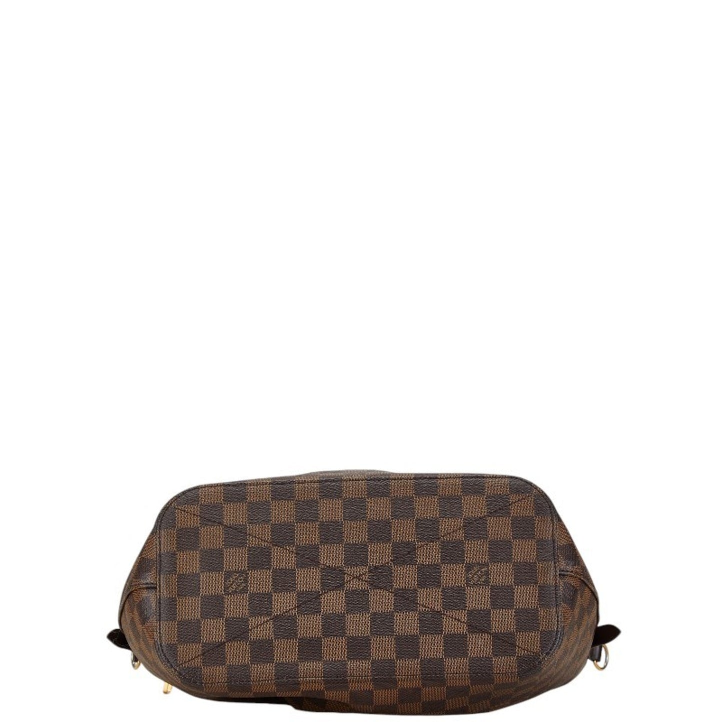 Louis Vuitton  Damier Canvas Pvc Leather Handbag Shoulder Bag