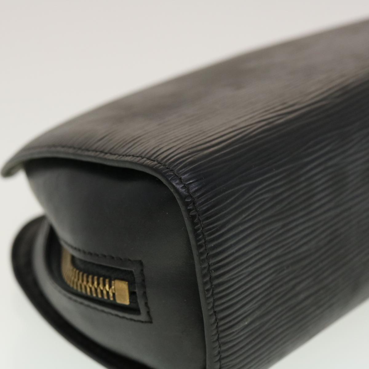 LOUIS VUITTON Epi Dauphine GM Pouch Black M48432 LV  45072