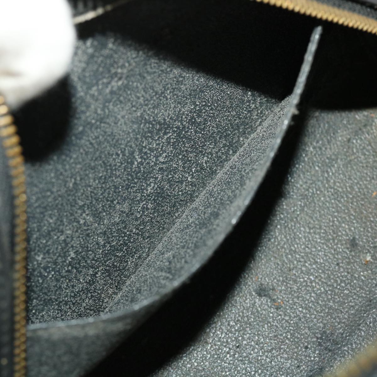 LOUIS VUITTON Epi Dauphine GM Pouch Black M48432 LV  45072
