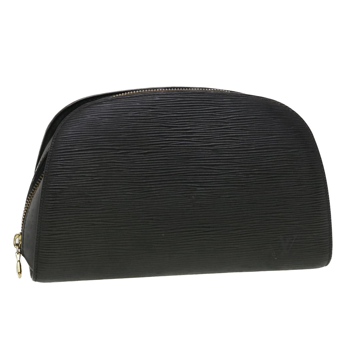 LOUIS VUITTON Epi Dauphine GM Pouch Black M48432 LV  45072