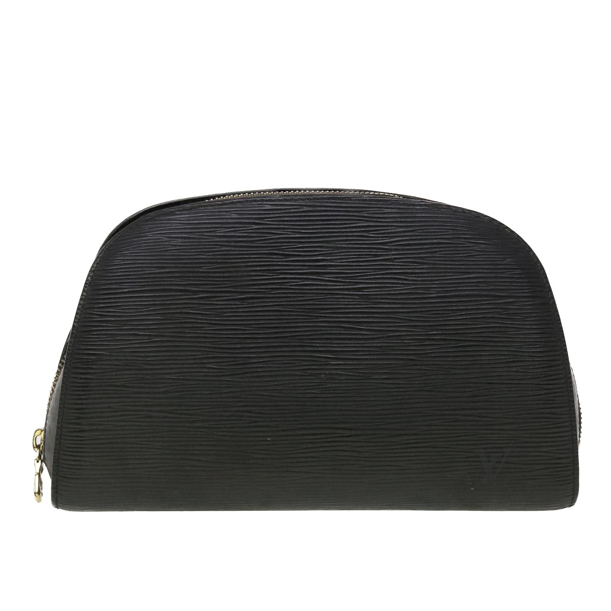 LOUIS VUITTON Epi Dauphine GM Pouch Black M48432 LV  45072
