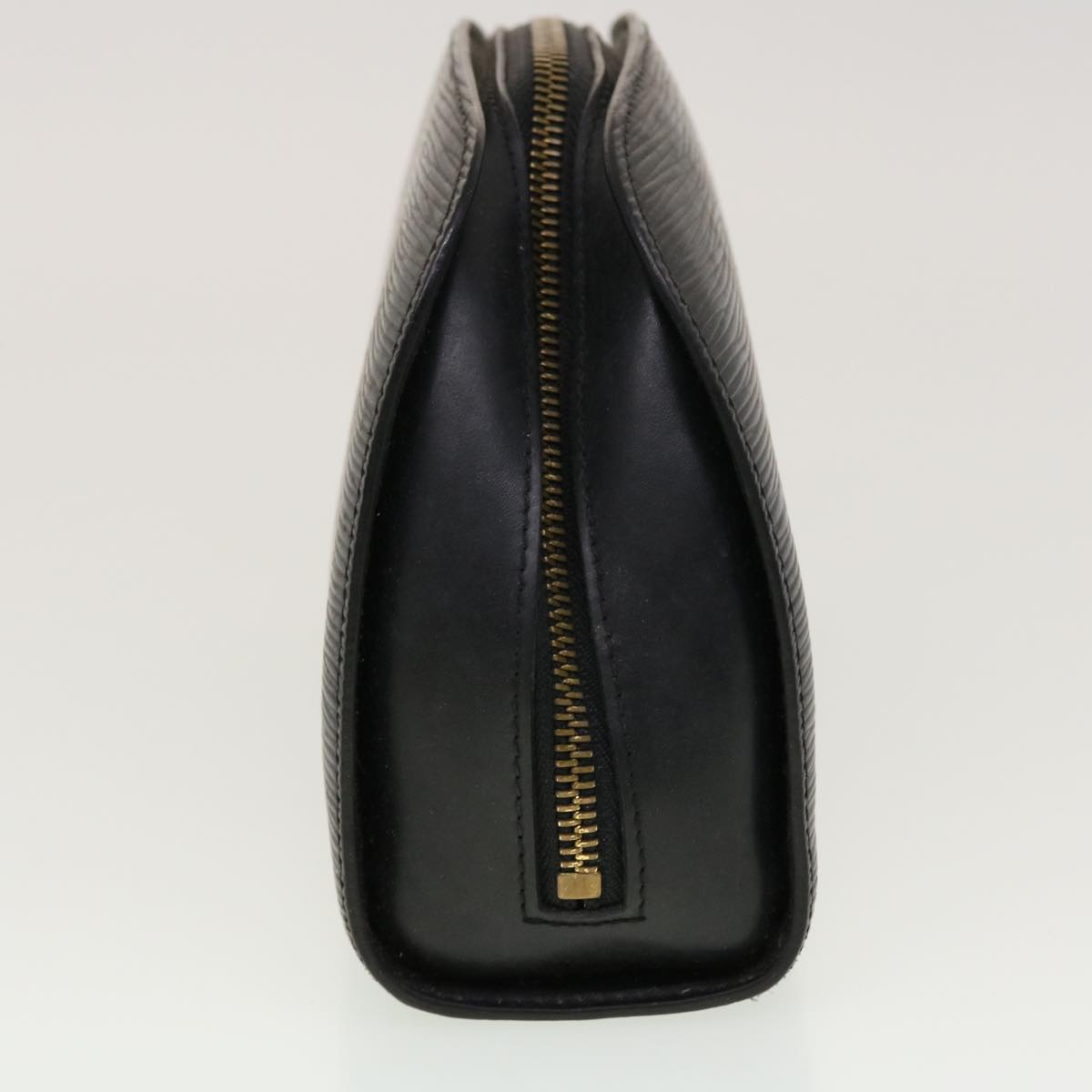 LOUIS VUITTON Epi Dauphine GM Pouch Black M48432 LV  45072