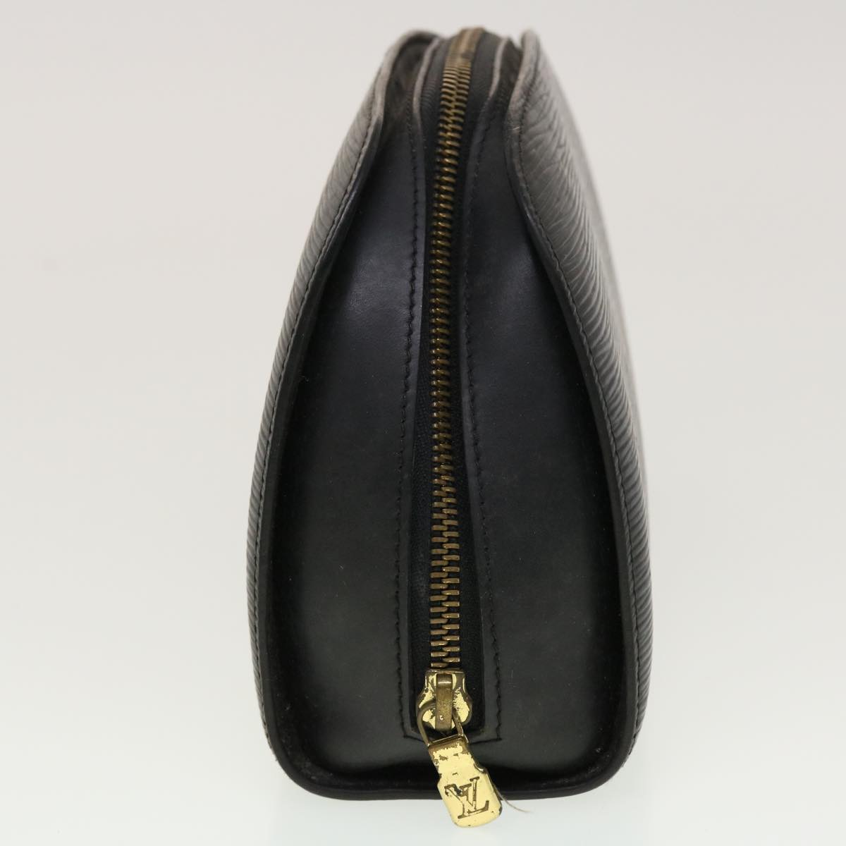LOUIS VUITTON Epi Dauphine GM Pouch Black M48432 LV  45072