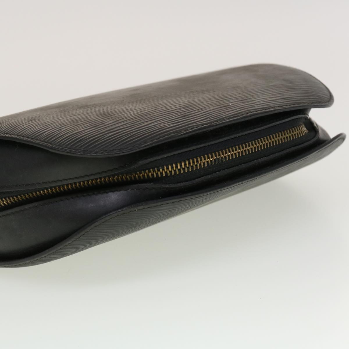 LOUIS VUITTON Epi Dauphine GM Pouch Black M48432 LV  45072