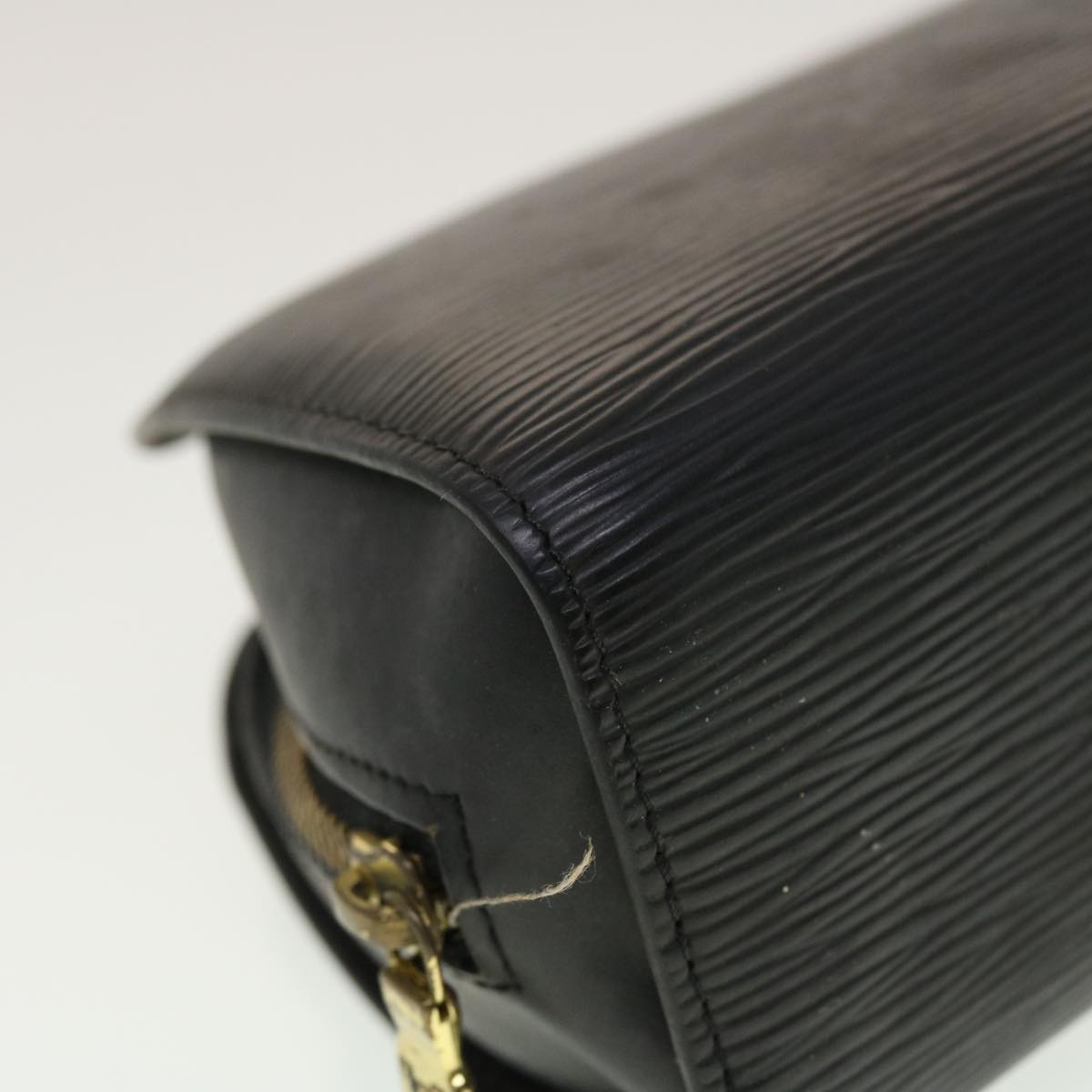 LOUIS VUITTON Epi Dauphine GM Pouch Black M48432 LV  45072