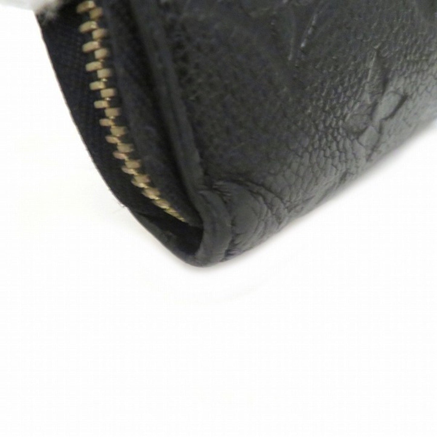 Louis Vuitton Black Leather Zippy wallet wallet accessories