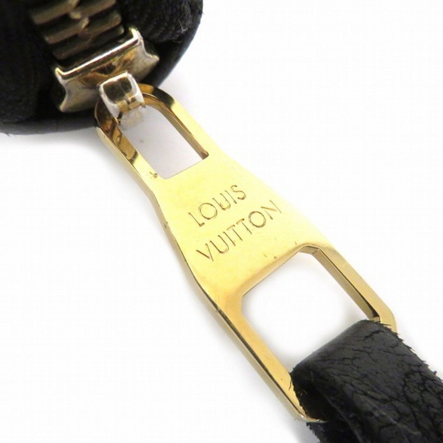 Louis Vuitton Black Leather Zippy wallet wallet accessories