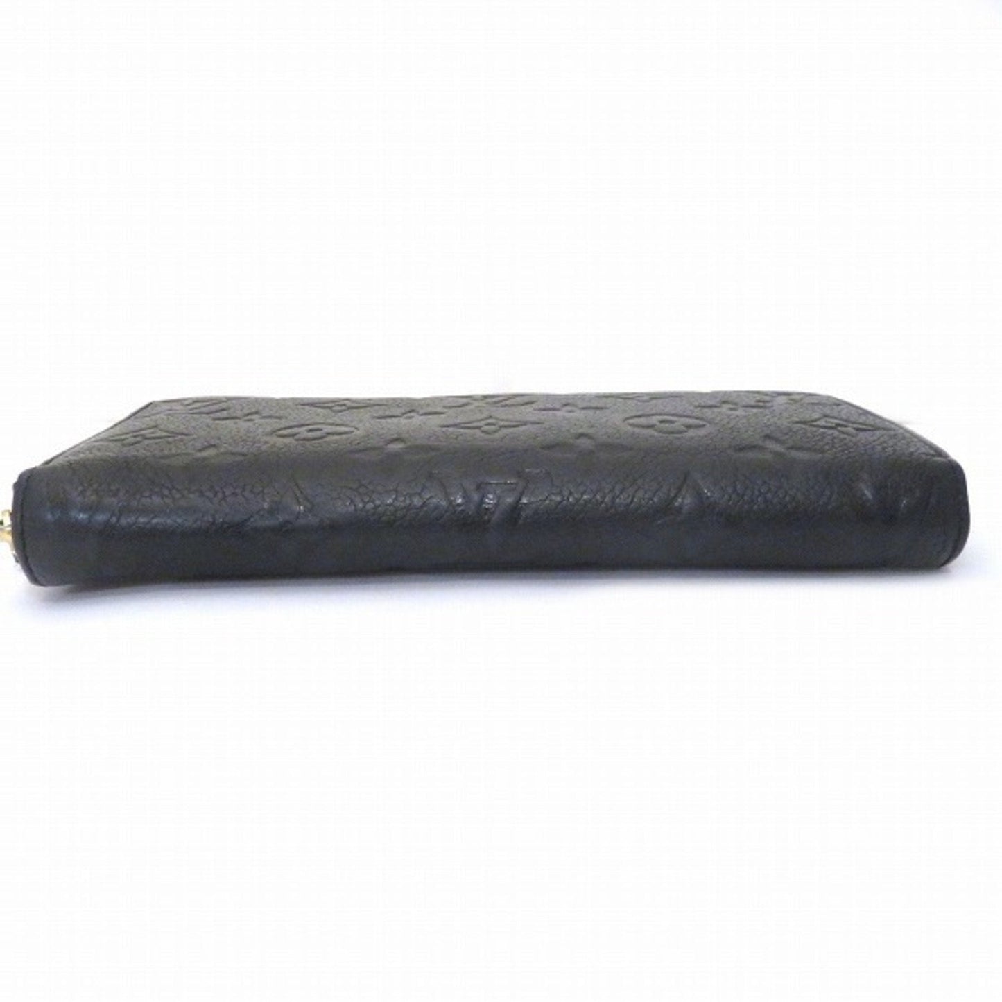 Louis Vuitton Black Leather Zippy wallet wallet accessories