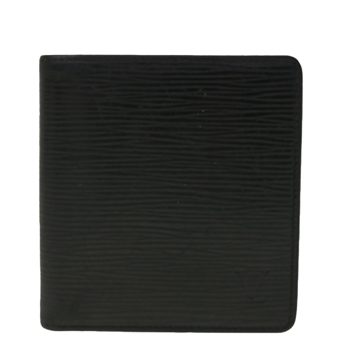 LOUIS VUITTON Epi Bifold Wallet Black LV  45100