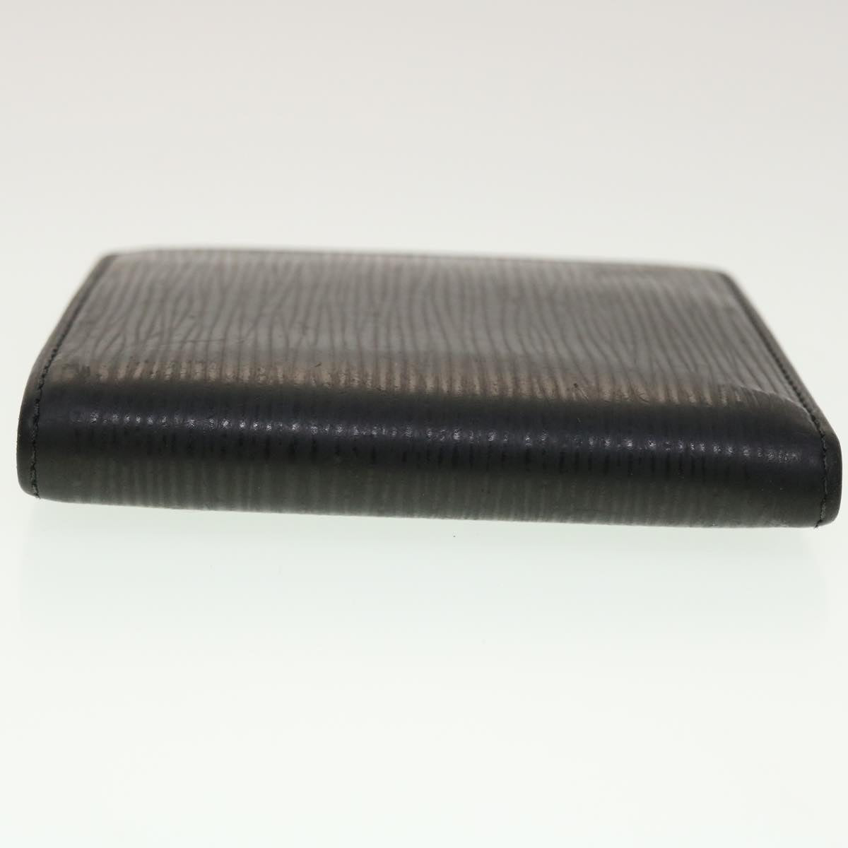 LOUIS VUITTON Epi Bifold Wallet Black LV  45100