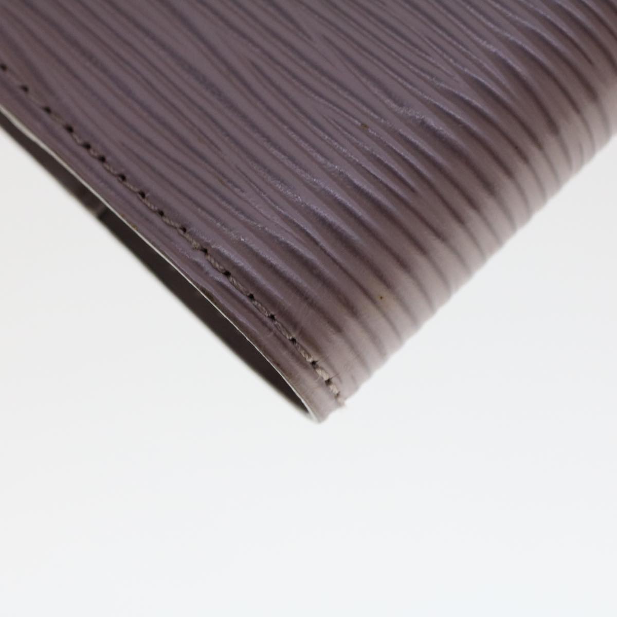LOUIS VUITTON Epi Agenda PM Day Planner Cover Gray R2005B LV  45270