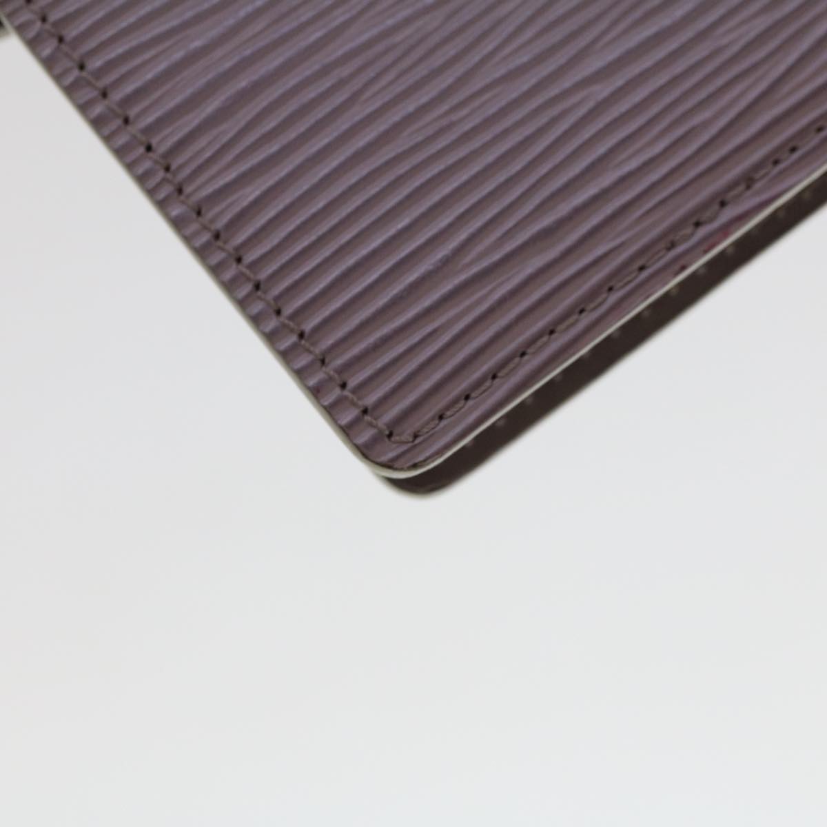 LOUIS VUITTON Epi Agenda PM Day Planner Cover Gray R2005B LV  45270