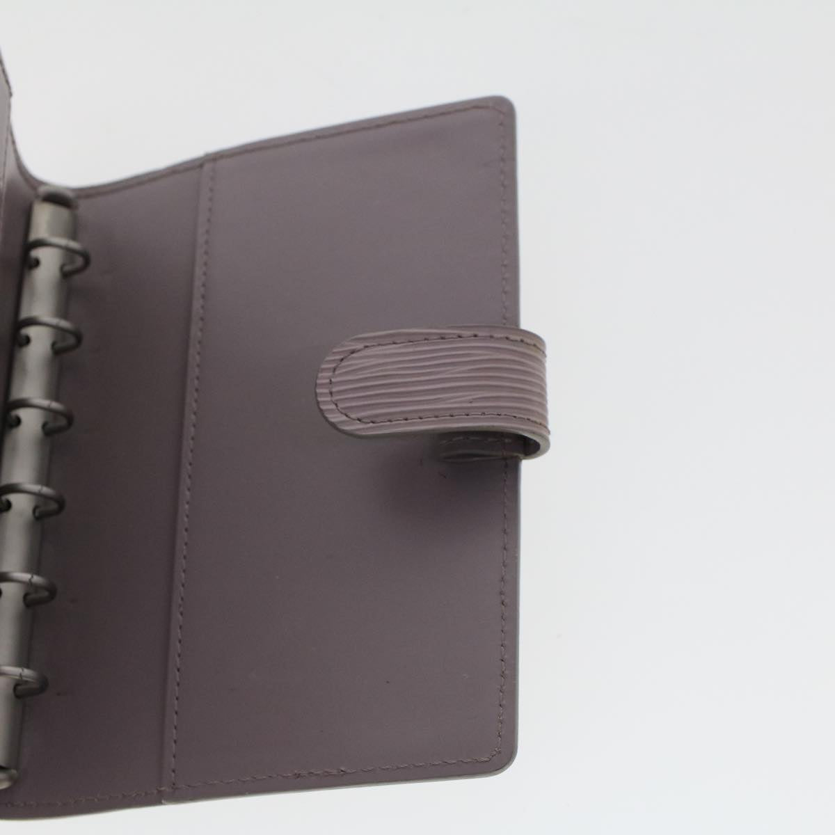 LOUIS VUITTON Epi Agenda PM Day Planner Cover Gray R2005B LV  45270