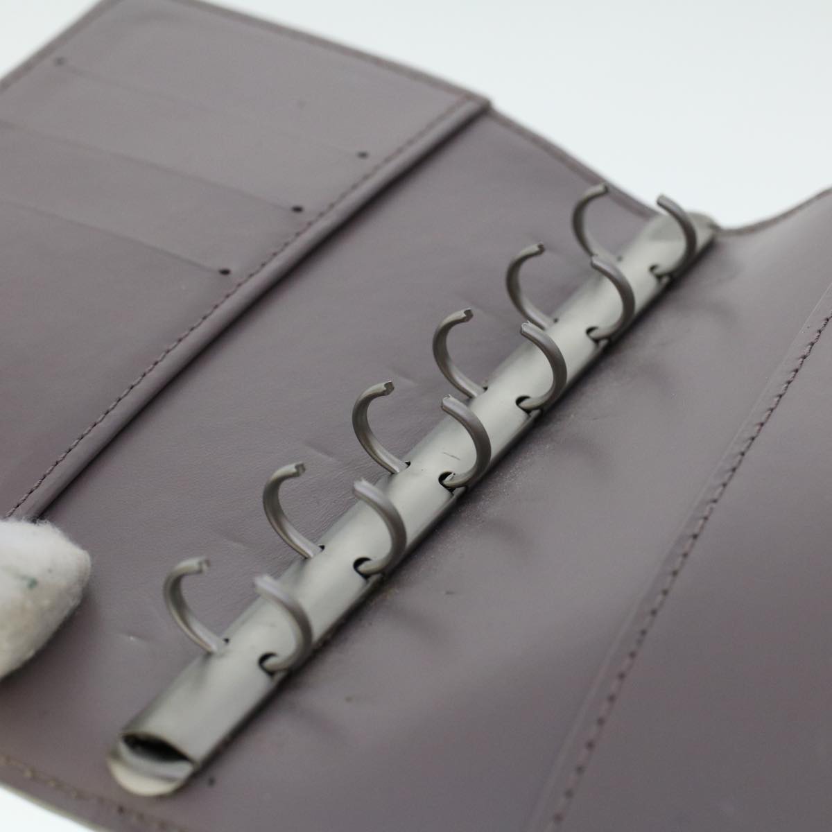 LOUIS VUITTON Epi Agenda PM Day Planner Cover Gray R2005B LV  45270