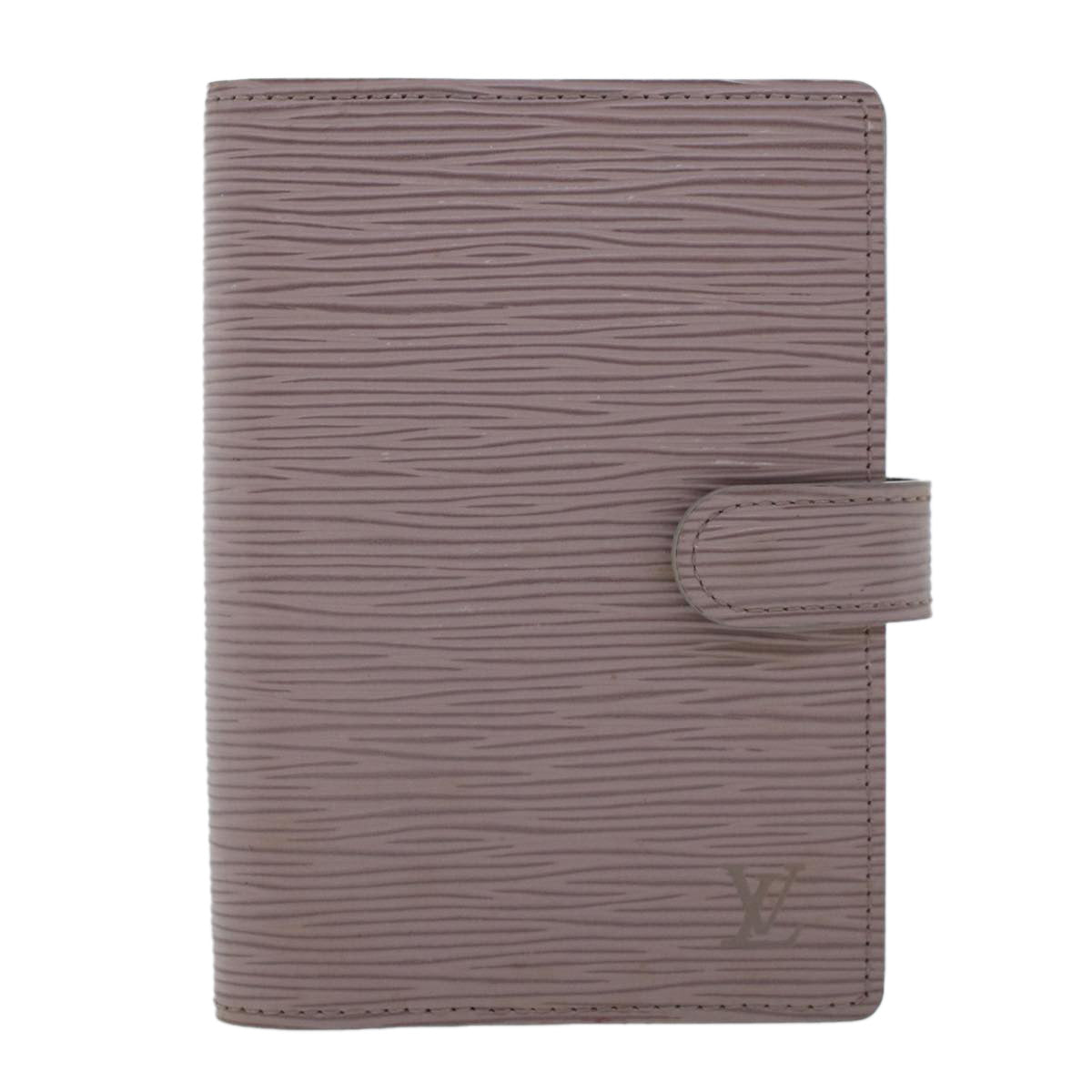 LOUIS VUITTON Epi Agenda PM Day Planner Cover Gray R2005B LV  45270