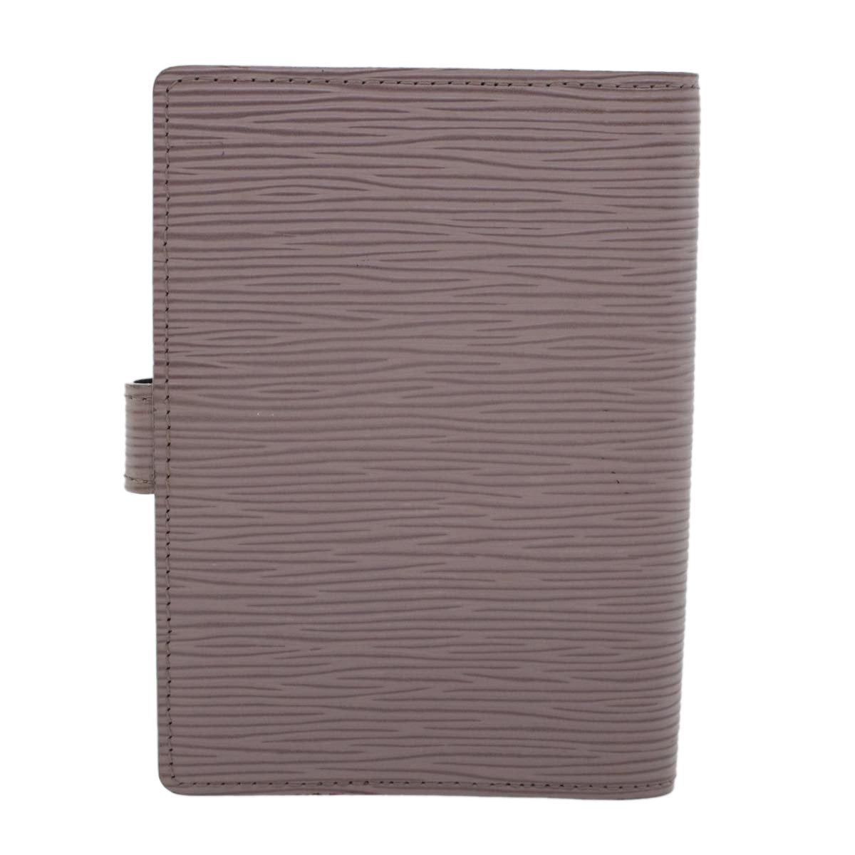 LOUIS VUITTON Epi Agenda PM Day Planner Cover Gray R2005B LV  45270
