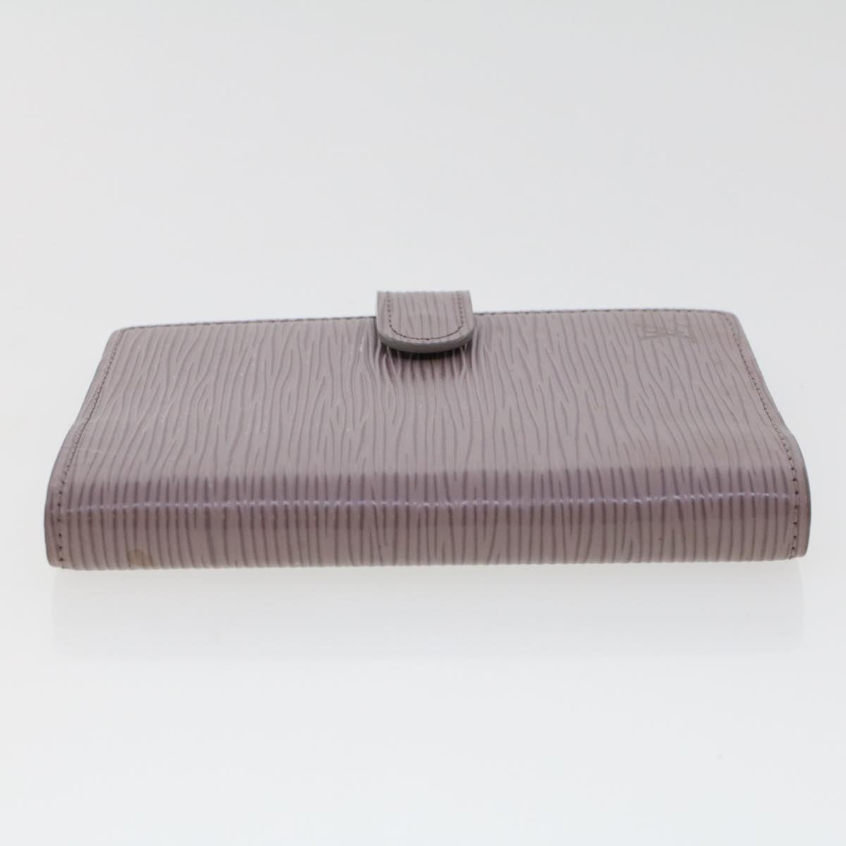 LOUIS VUITTON Epi Agenda PM Day Planner Cover Gray R2005B LV  45270