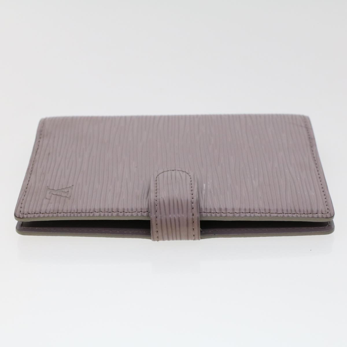 LOUIS VUITTON Epi Agenda PM Day Planner Cover Gray R2005B LV  45270