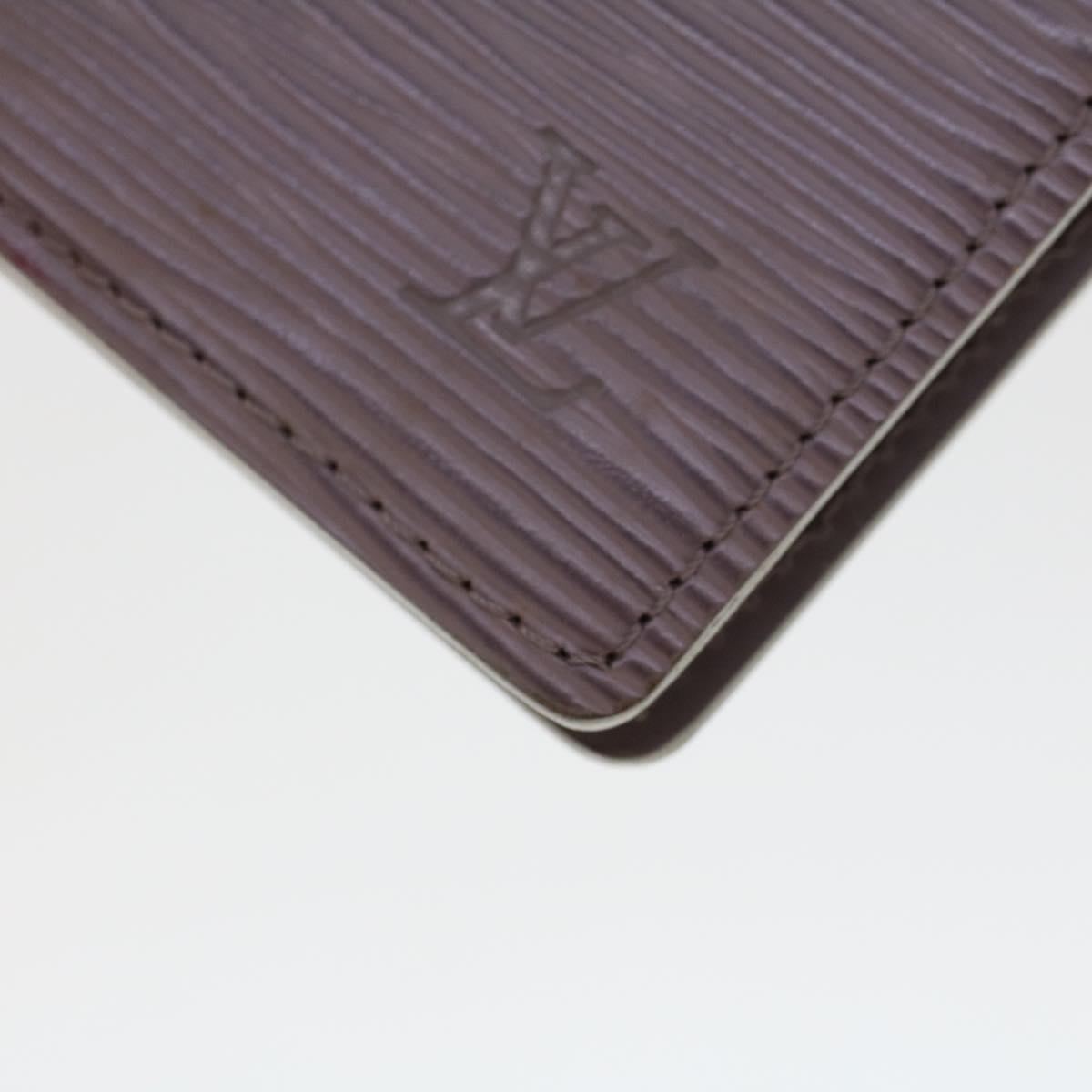 LOUIS VUITTON Epi Agenda PM Day Planner Cover Gray R2005B LV  45270