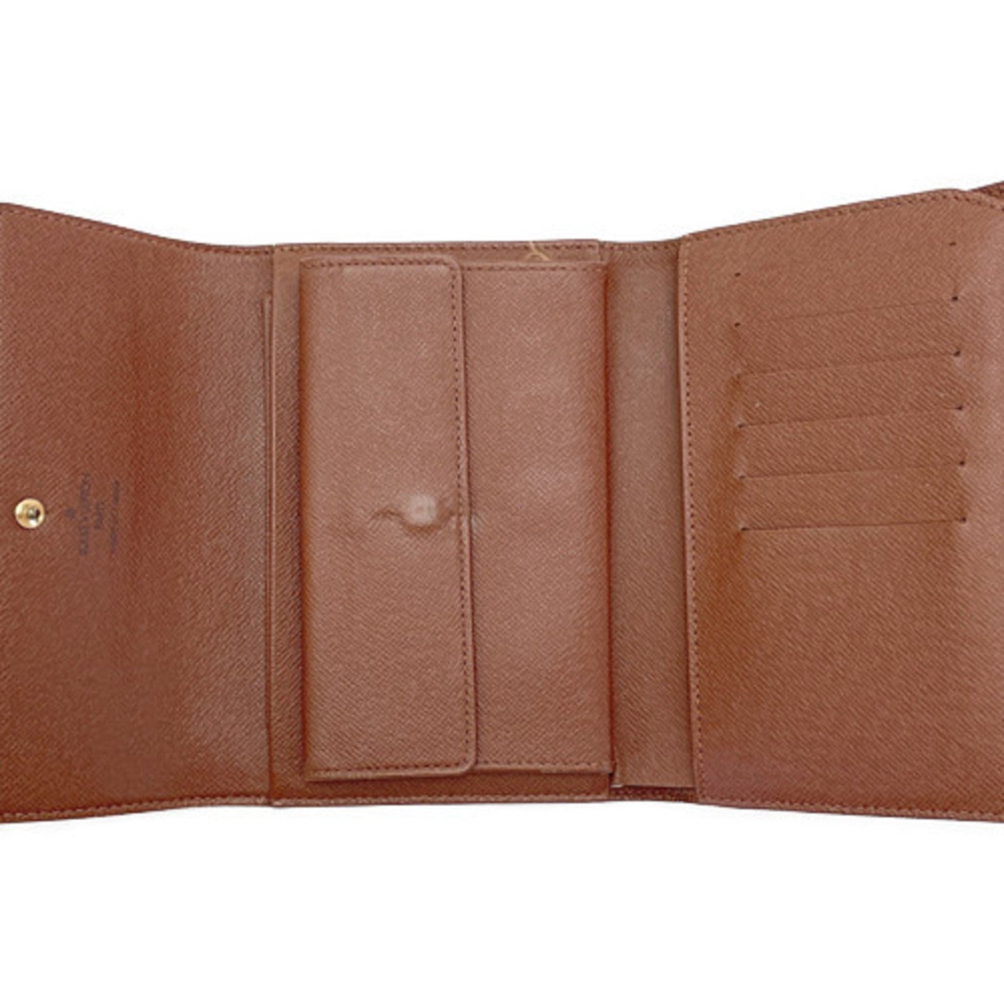 Louis Vuitton Brown Canvas Alexandra wallet accessories