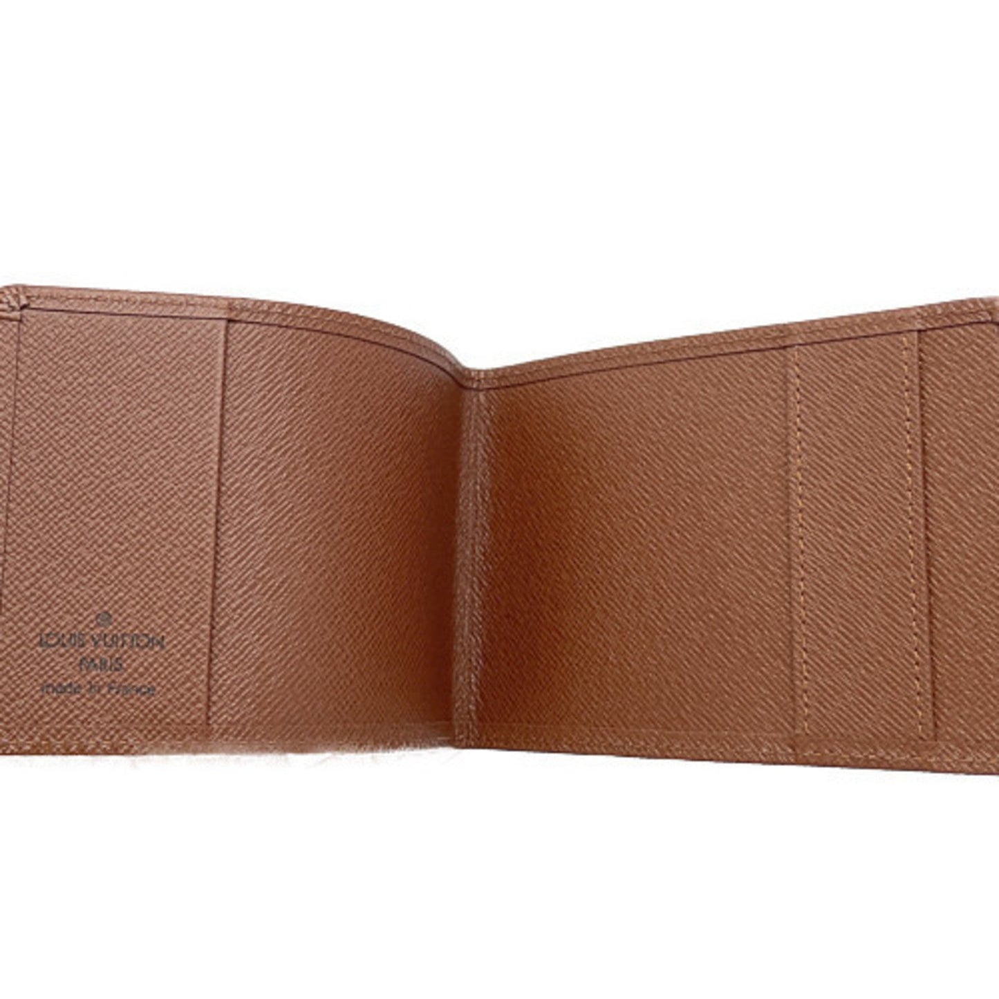 Louis Vuitton Brown Canvas Alexandra wallet accessories