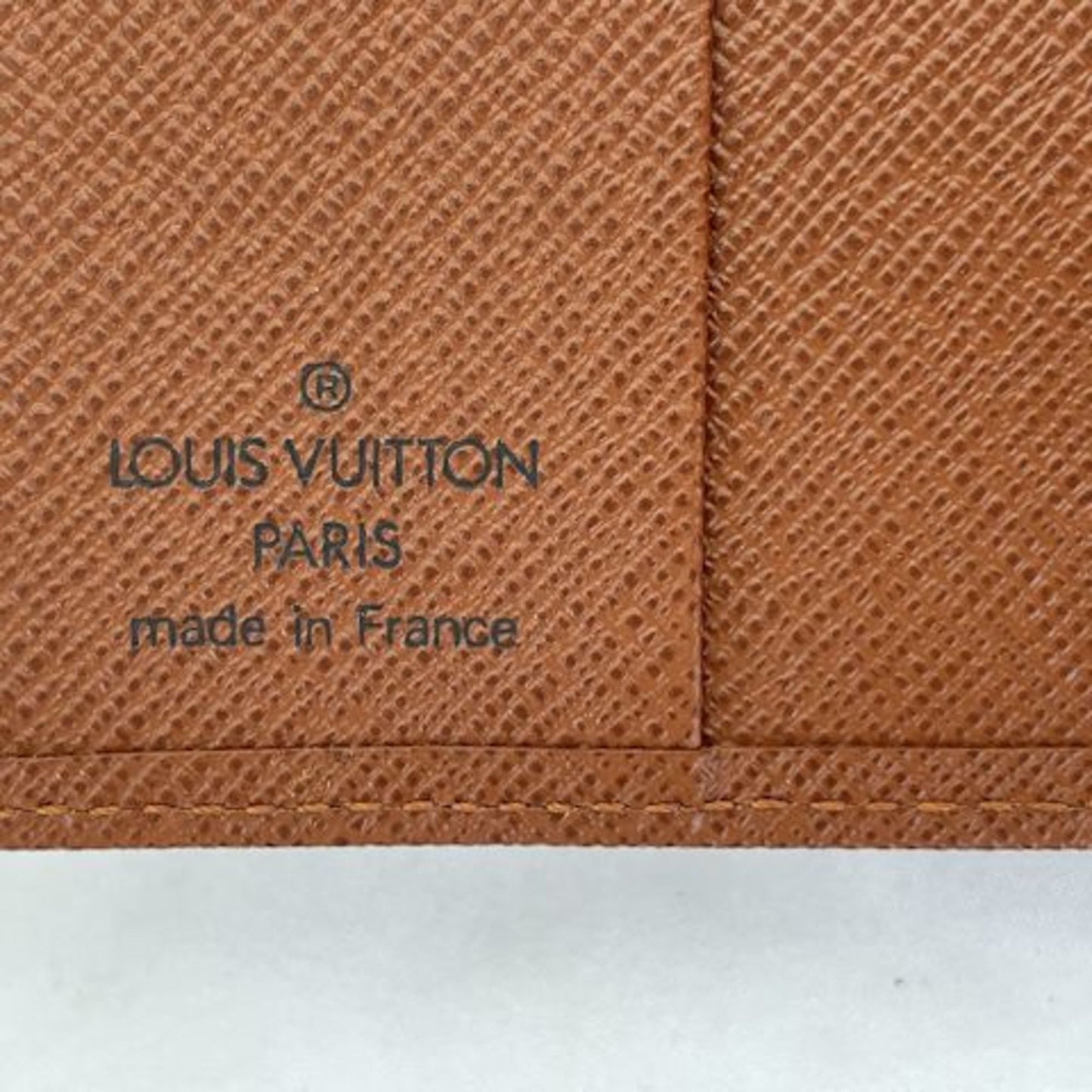 Louis Vuitton Brown Canvas Alexandra wallet accessories