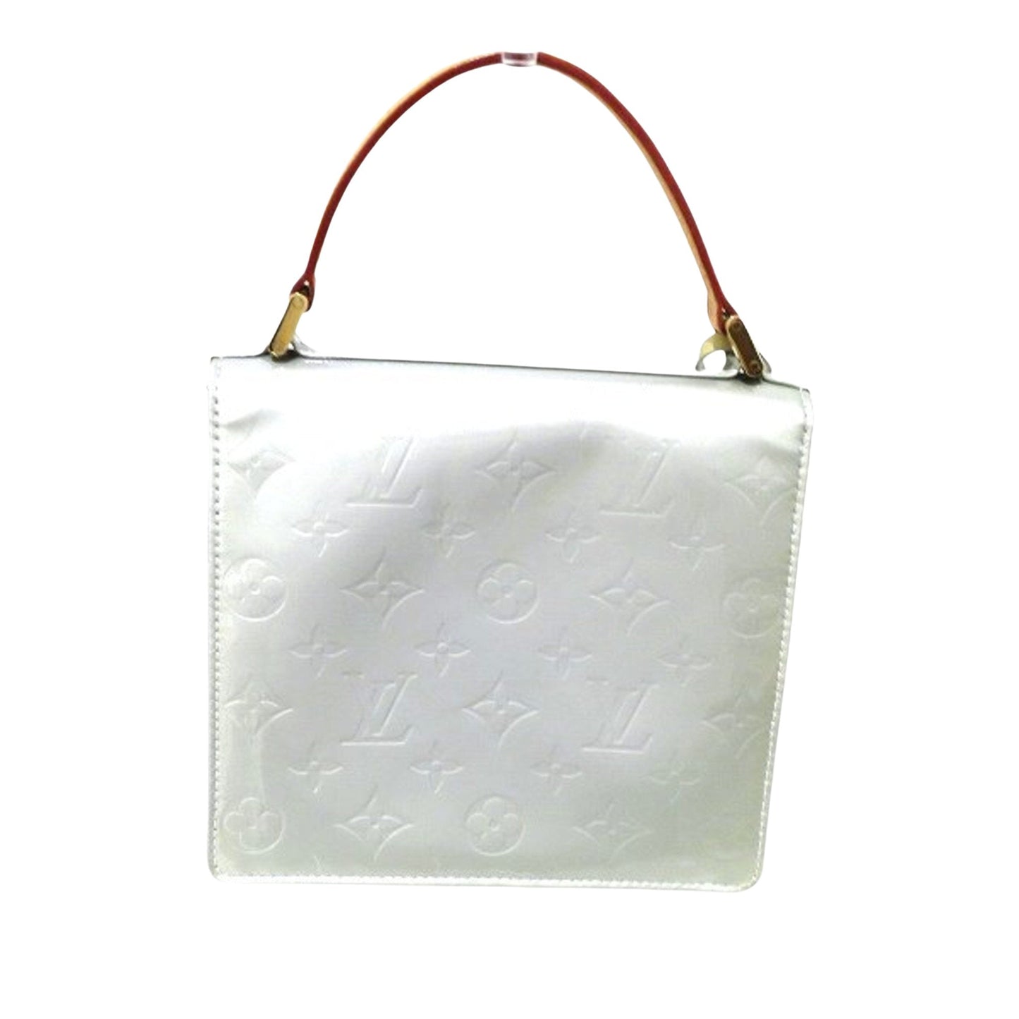 Louis Vuitton Blue Canvas Spring Street handbag bag