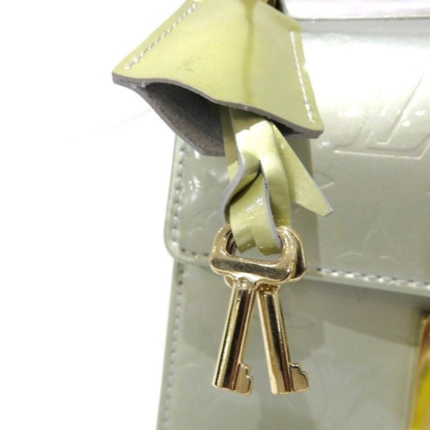Louis Vuitton Blue Canvas Spring Street handbag bag