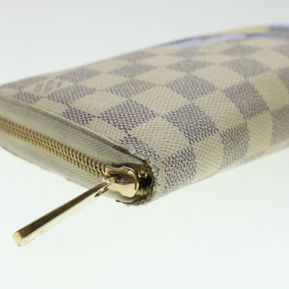 LOUIS VUITTON Damier Azur Illustre Balloon Zippy Wallet N63006 LV  45344