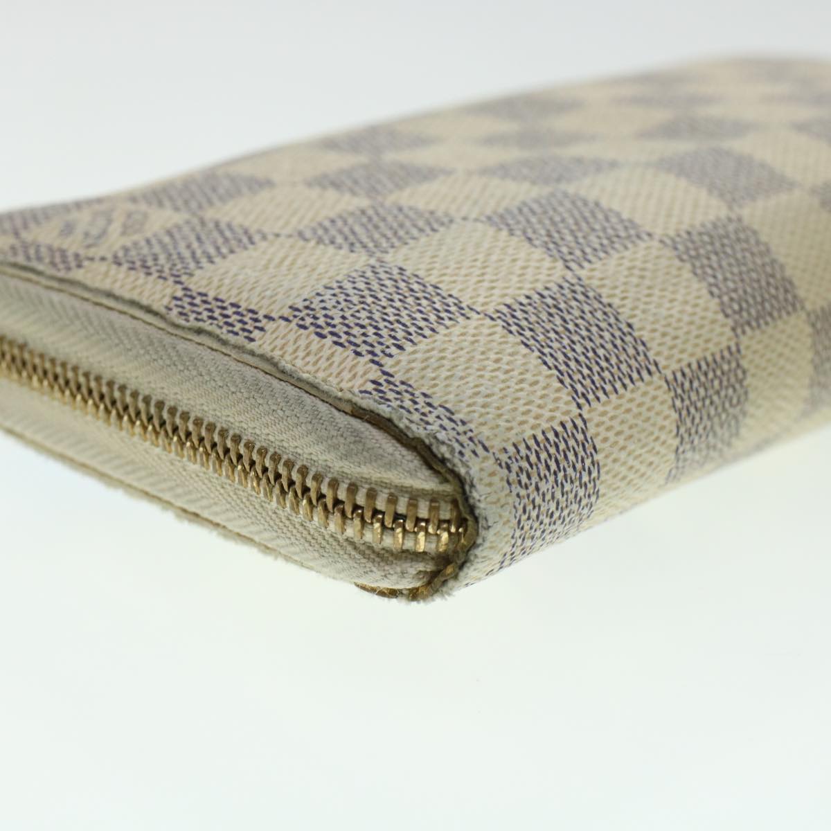 LOUIS VUITTON Damier Azur Illustre Balloon Zippy Wallet N63006 LV  45344