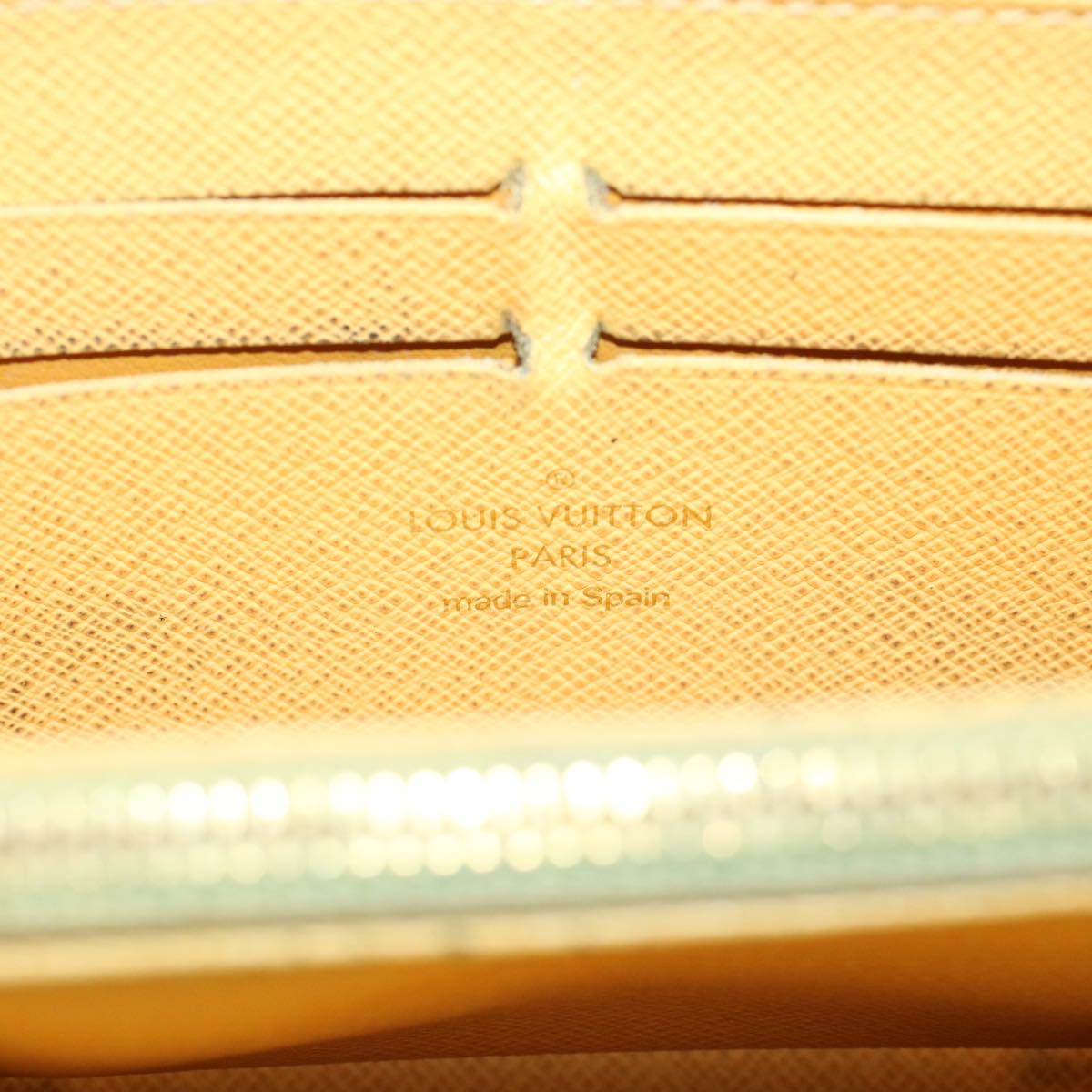 LOUIS VUITTON Damier Azur Illustre Balloon Zippy Wallet N63006 LV  45344