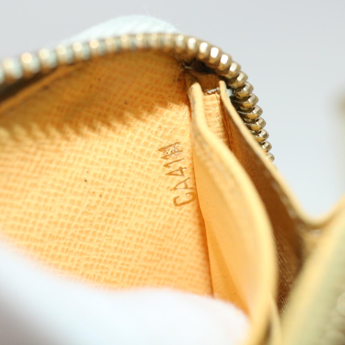 LOUIS VUITTON Damier Azur Illustre Balloon Zippy Wallet N63006 LV  45344