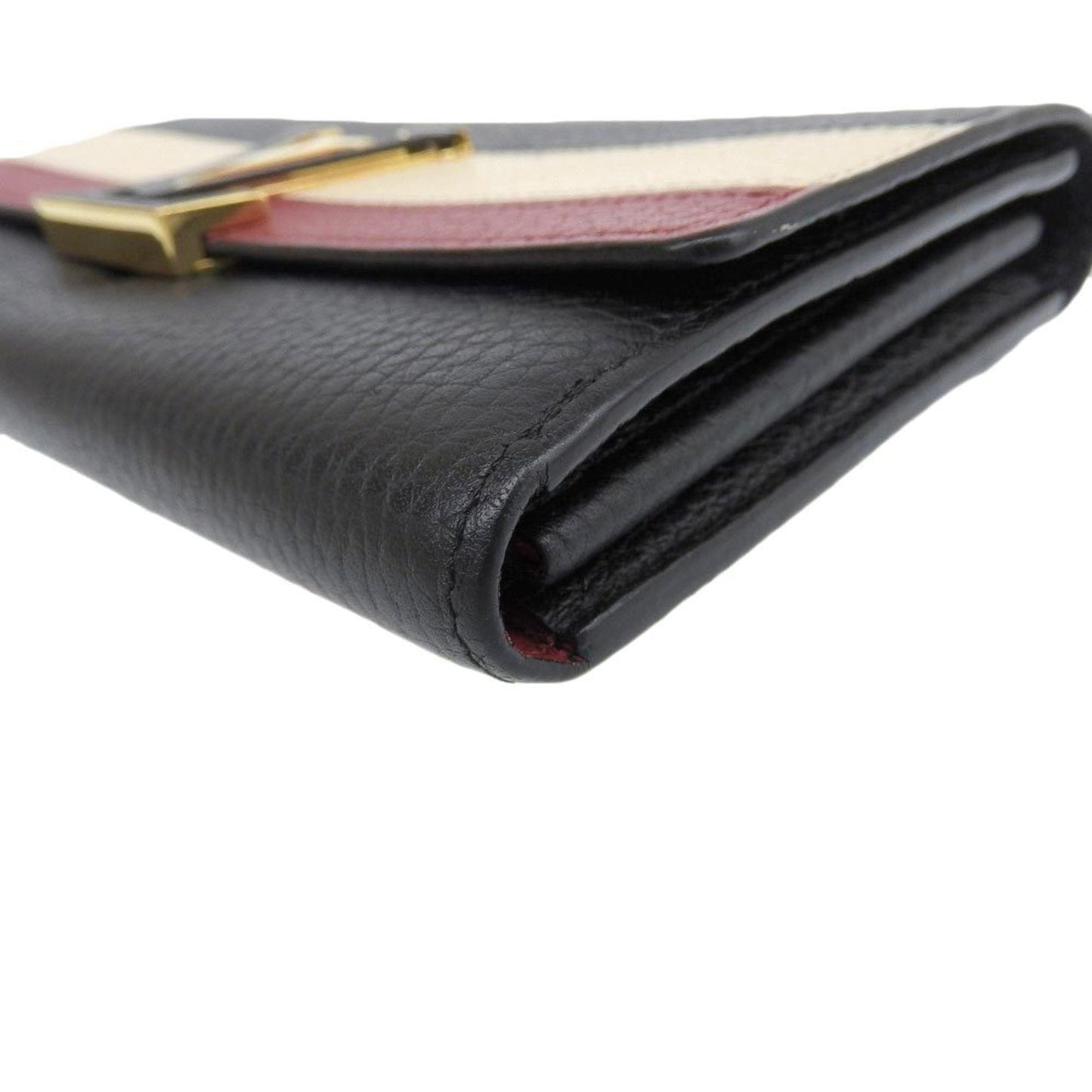 Louis Vuitton Black Leather Capucines wallet accessories