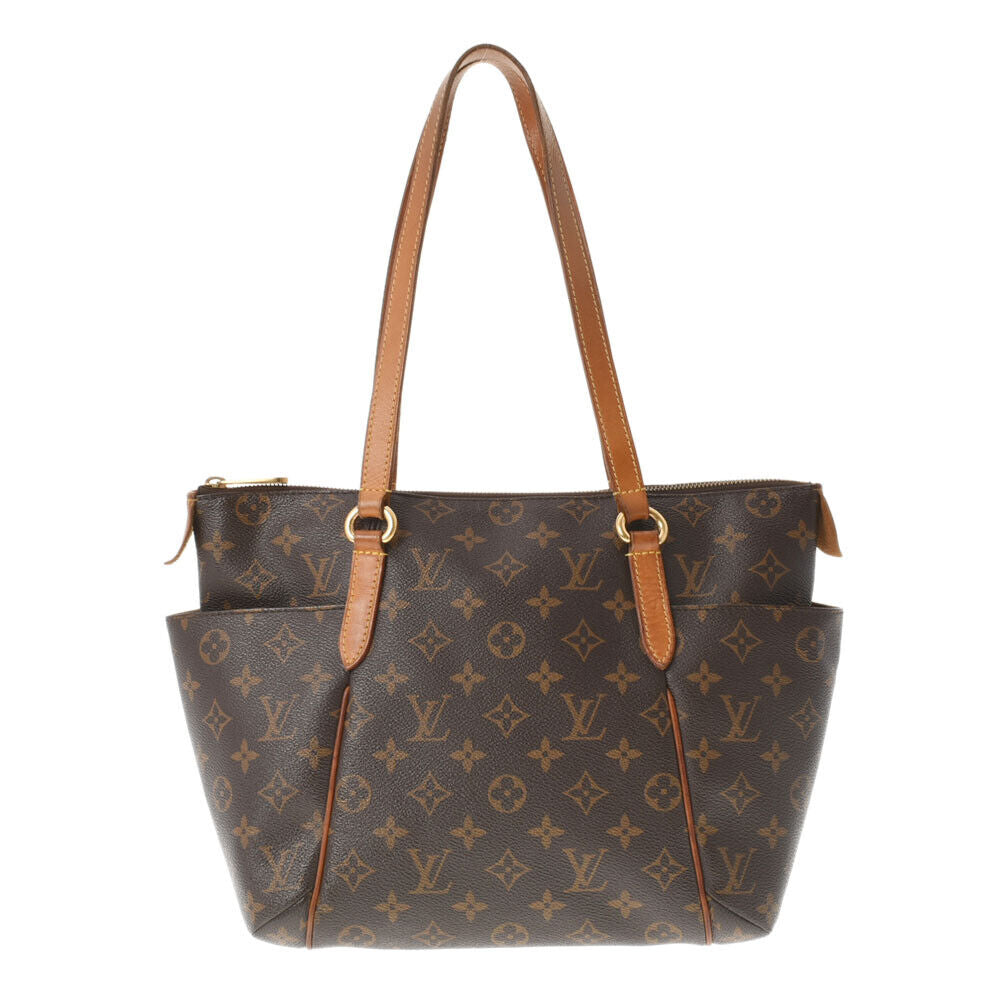Louis Vuitton Brown Canvas Totally shoulder bag