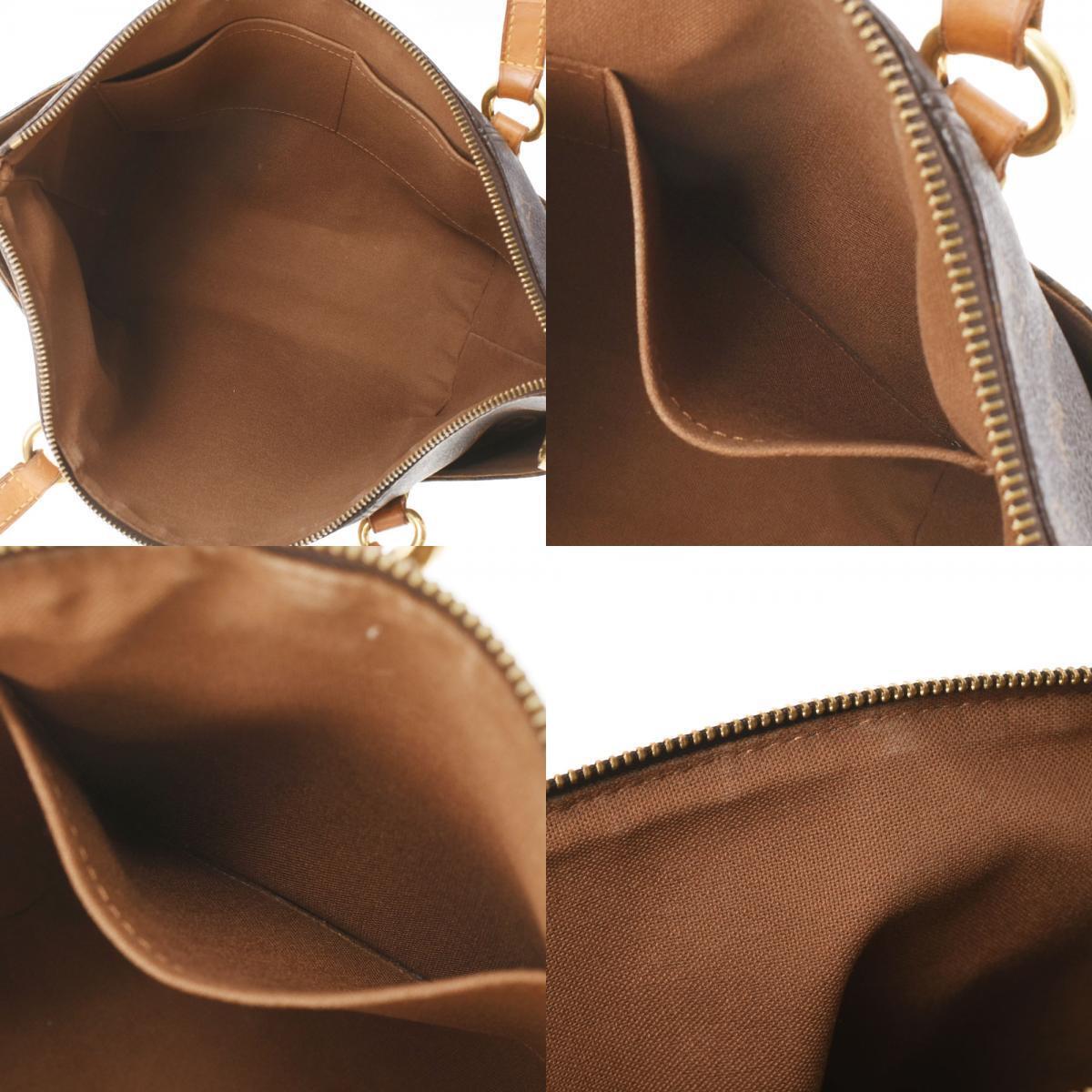 Louis Vuitton Brown Canvas Totally shoulder bag
