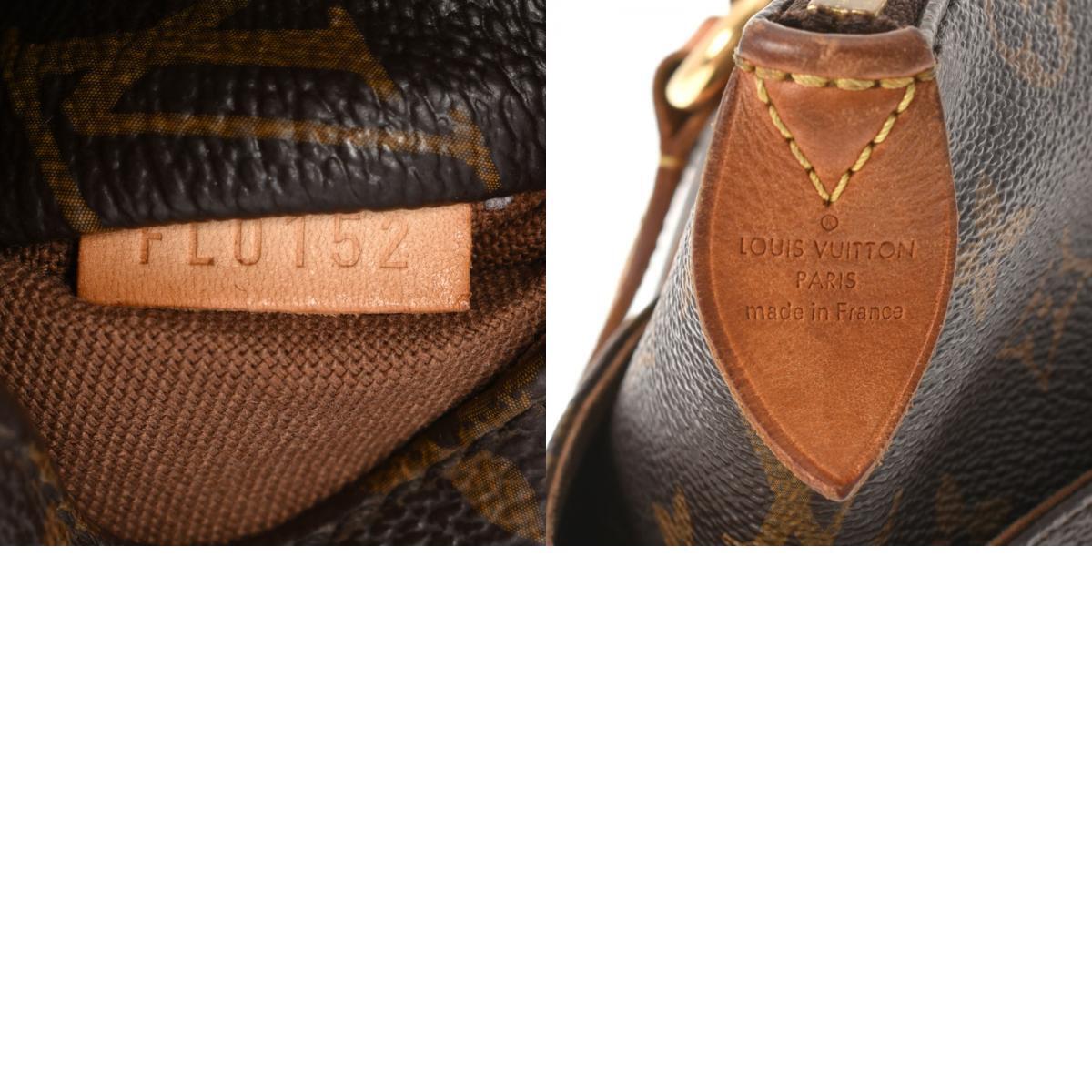 Louis Vuitton Brown Canvas Totally shoulder bag