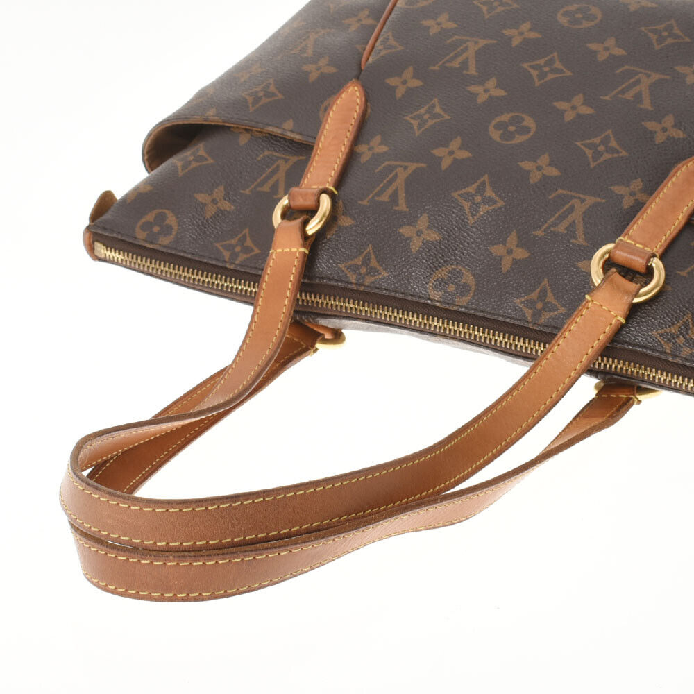 Louis Vuitton Brown Canvas Totally shoulder bag