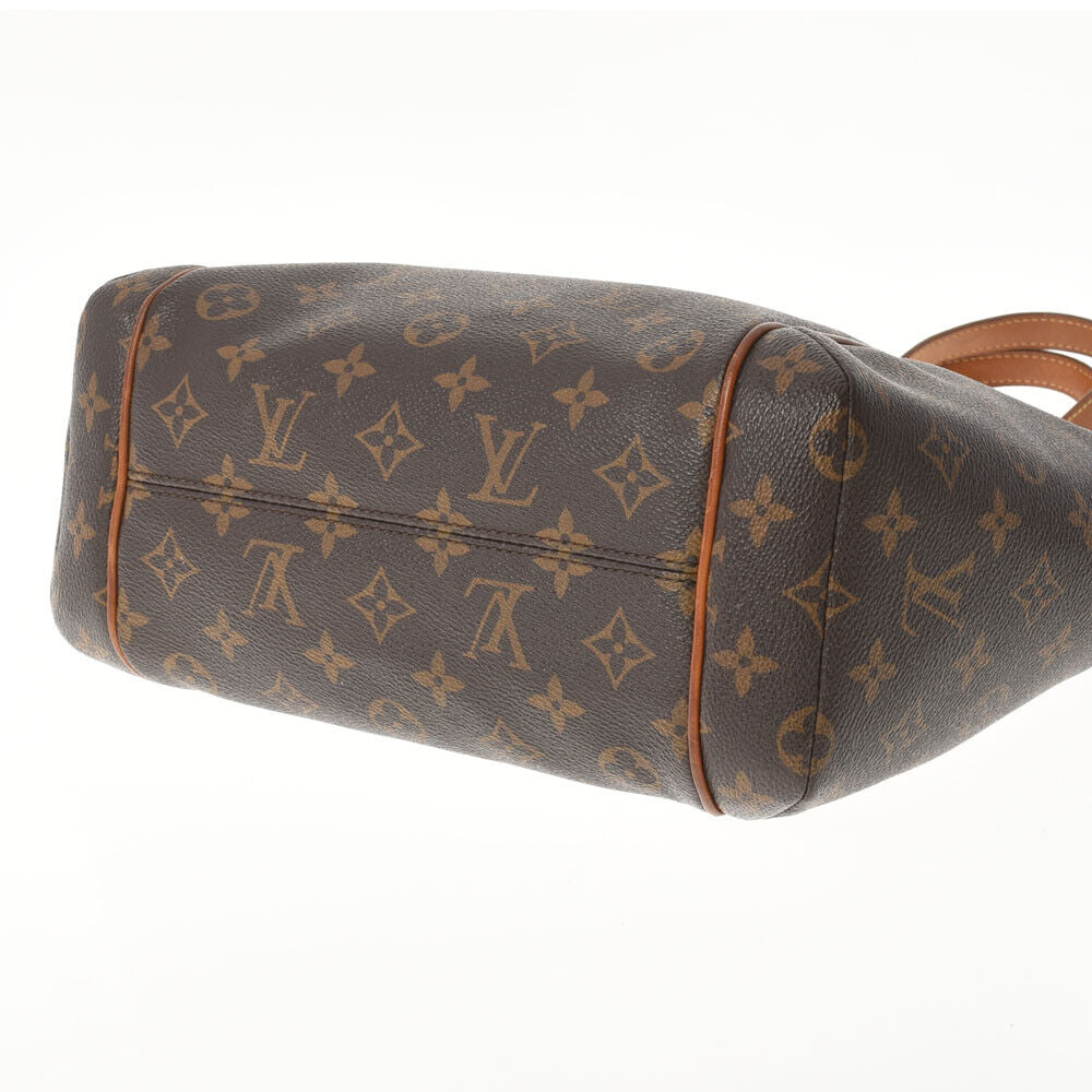 Louis Vuitton Brown Canvas Totally shoulder bag